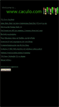 Mobile Screenshot of caculo.com